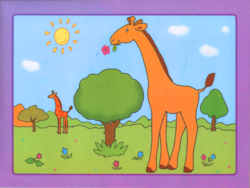 рисуем ладошками с детьми 1-3 лет.5