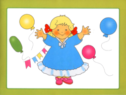 рисуем ладошками с детьми 1-3 лет.7
