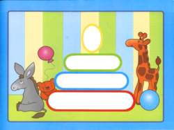 рисуем ладошками с детьми 1-3 лет.11