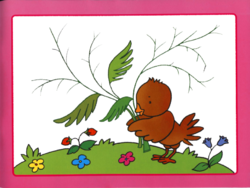 рисуем ладошками с детьми 1-3 лет.15