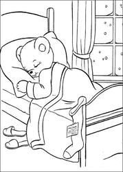 Новогодние раскраски 39
