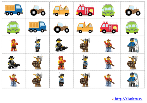 Найди последовательность. Логическая игра для детей от 3 лет. Игра для мальчиков