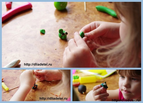 Развитие мелкой моторики у младших школьников. лепка из пластилина angry birds