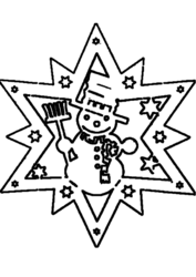 новогодние трафареты, трафареты +для вырезания, трафареты +из бумаги 
