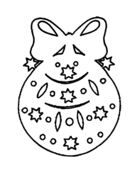 новогодние трафареты, трафареты +для вырезания, трафареты +из бумаги 