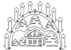 новогодние трафареты, трафареты +для вырезания, трафареты +из бумаги 