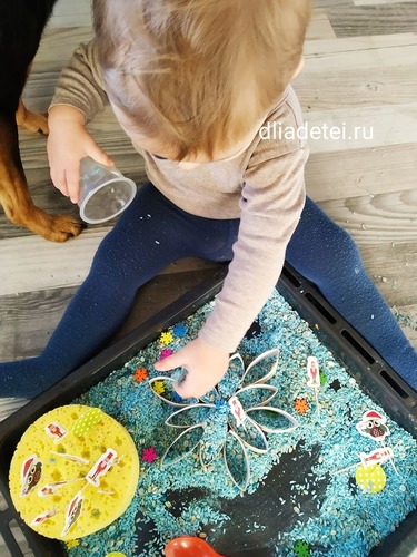 сенсорная коробка +для 1 года,сенсорная коробка +для детей 1 года, сенсорные коробки +своими руками, сенсорные коробки +для детей раннего возраста, сенсорная коробка зима, сенсорная коробка +для 1 года, сенсорные коробки +для малышей +своими руками